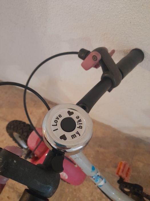 Bicicleta B-Twin para menina - 3 a 5 anos