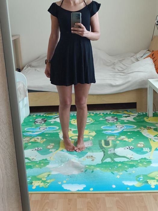 Seksi sukienka nowa czarna