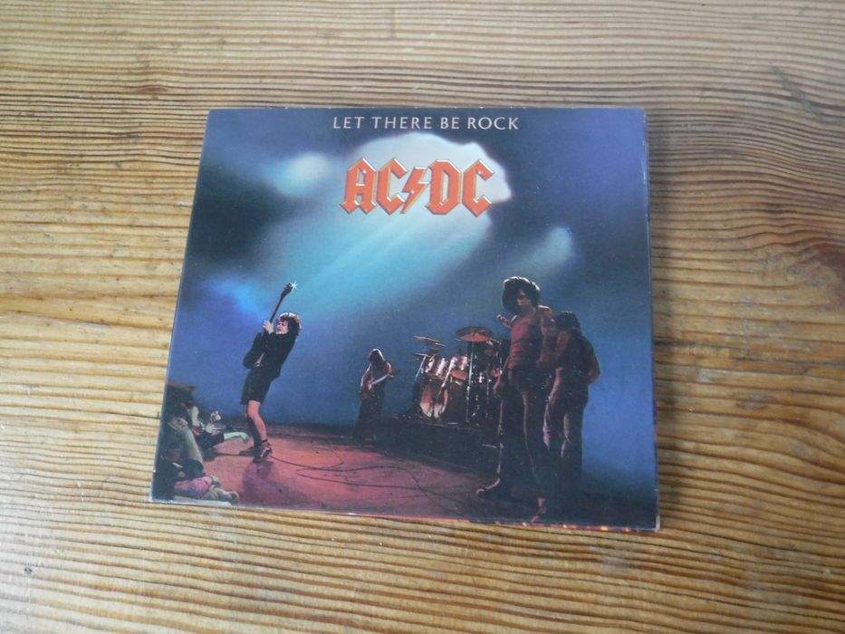 AC/DC - Let There Be Rock CD Digipack ZOBACZ