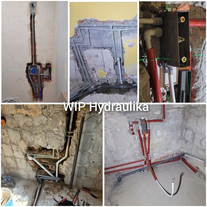 Hydraulik udrażnianie przetkanie gaz grzejniki mrożenie awarie pex pp
