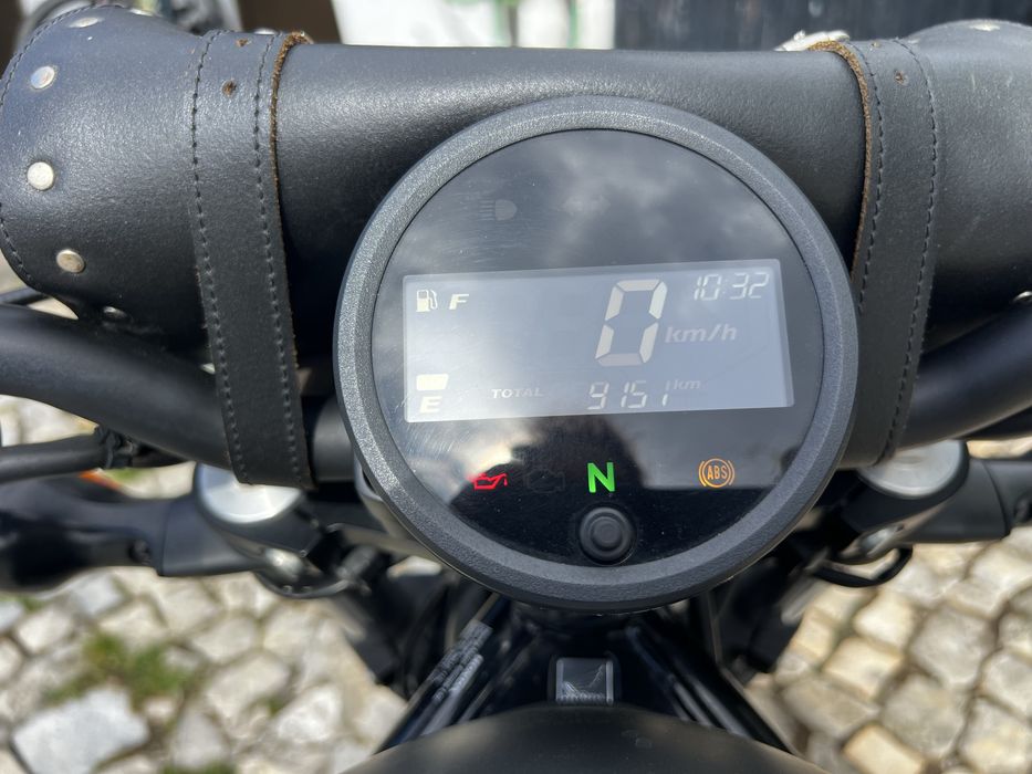 Honda CMX Rebel 500cc