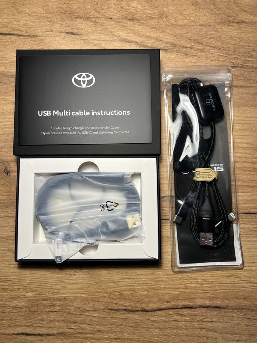 Кабель зарядки Toyota Lexus