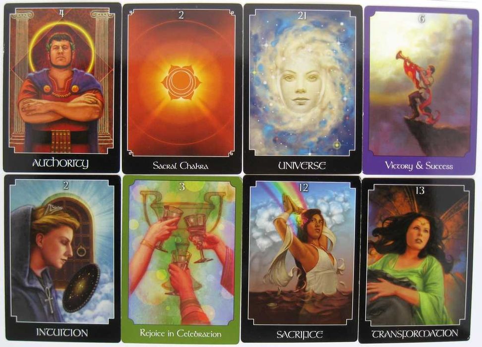 The Psychic Tarot – Oracle Deck - John Holland - na prezent