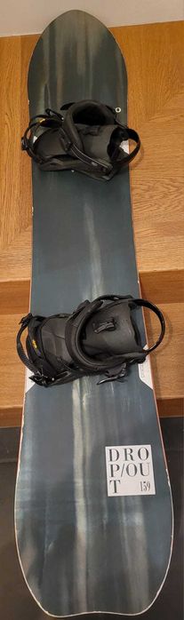 Snowboard Nitro Dropout 159 + Nitro Team + Nitro Board Bag