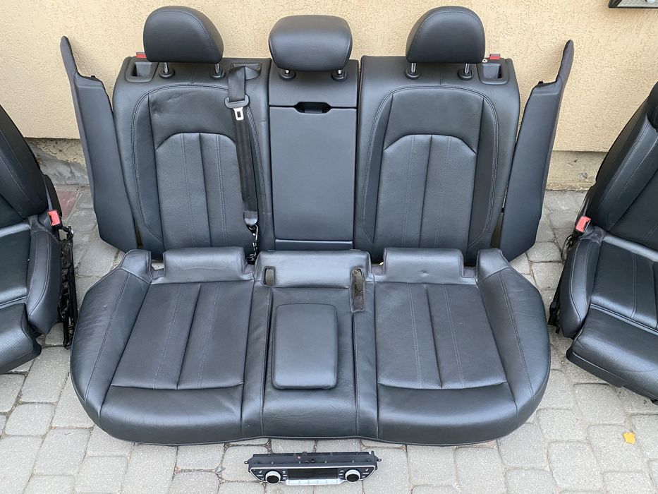 Салон сидіння audi a4 b9 sline спорт комфорт слайн вентиляція седан