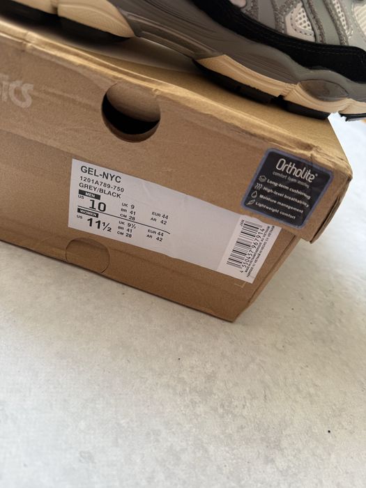 ‼️Кросівки Asics Gel-Nyc оригінал 44