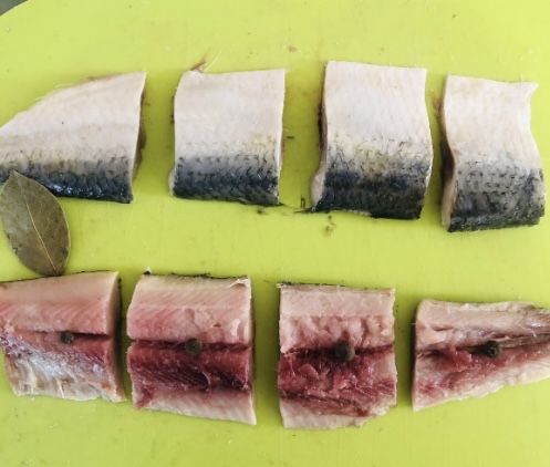 Філе дунайки в маслі 500 г / Филе дунайки в масле / Морепродукты / Купить филе дунайки