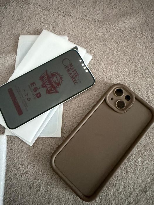 Etui I szkło-Iphone 13