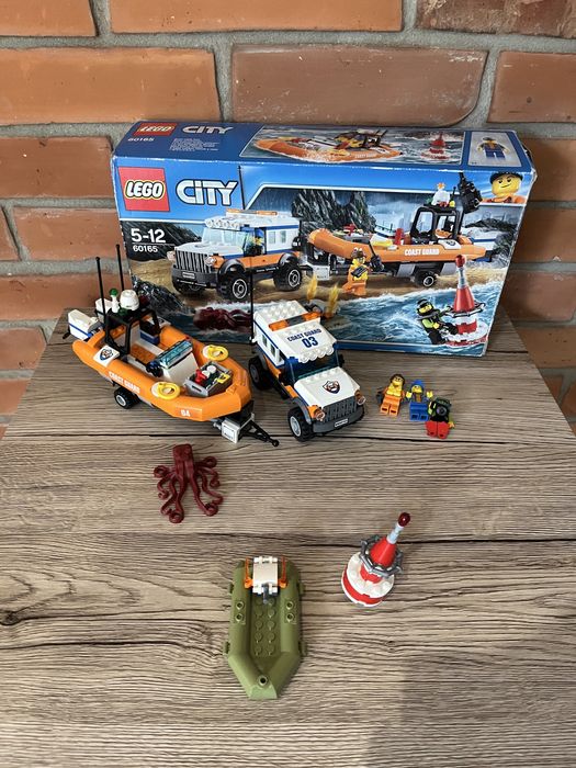Lego city 60165 kompletne