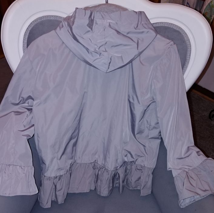 Kurtka z kapturem s/m