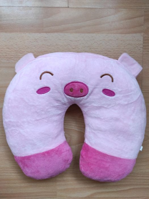 Мягкая игрушка пончик большой