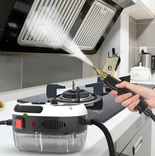 ПОТУЖНИЙ Пароочисник 2500W: Бруд ЗНИКАЄ за секунди! Забудьте про ХІМІЮ
