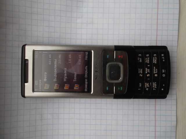 Мобильный телефон Нокиа  6500 S