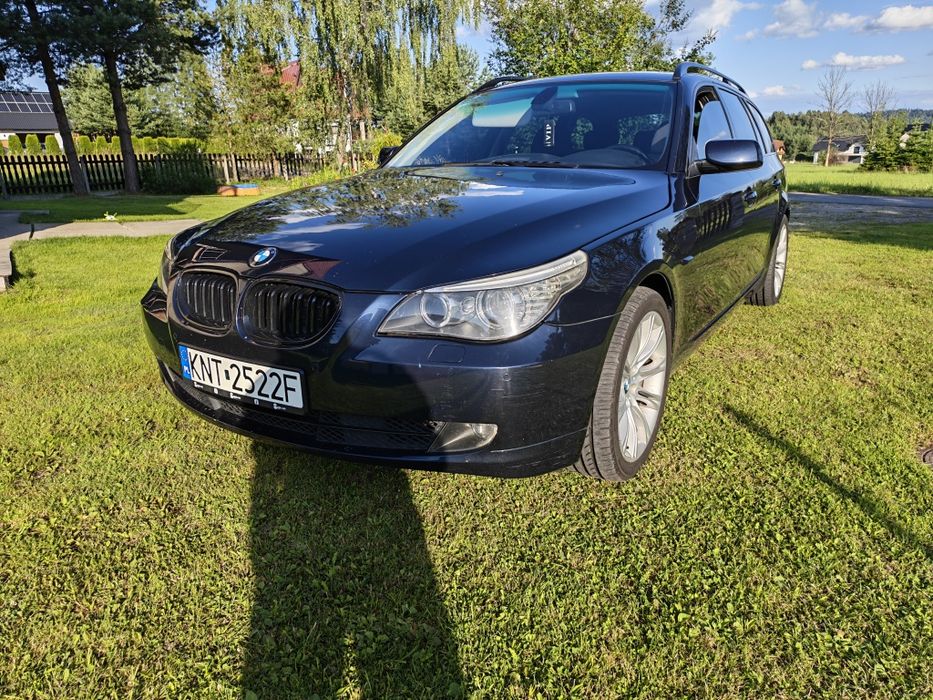 BMW e61 530xd 2007r