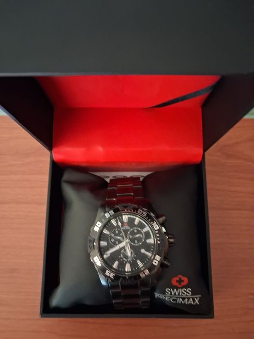Relógio Swiss Precimax novo