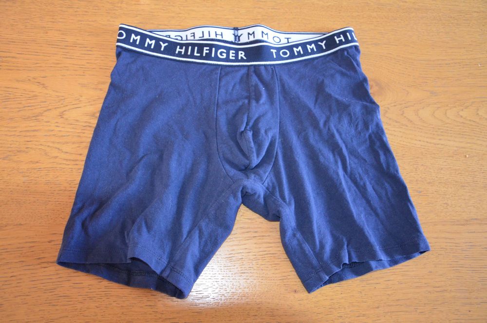Tommy Hilfiger  bokserki/majtki r. S granatowe
