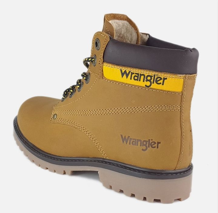 Чоботи чоловічі шкіряні весна/осінь Wrangler