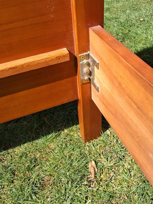 Cama casal em cerejeira - ultimo preco!