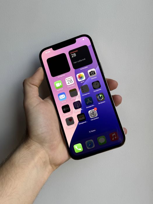 iPhone 12 Pro Max 128 Gb Gold Neverlock АКБ 85% Отличный