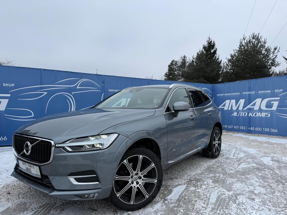 Volvo XC 60 Książki*2xKluczyk*AWD*Kamera*LED*Automat*Klima*Nawi*Gwarancja w cenie*