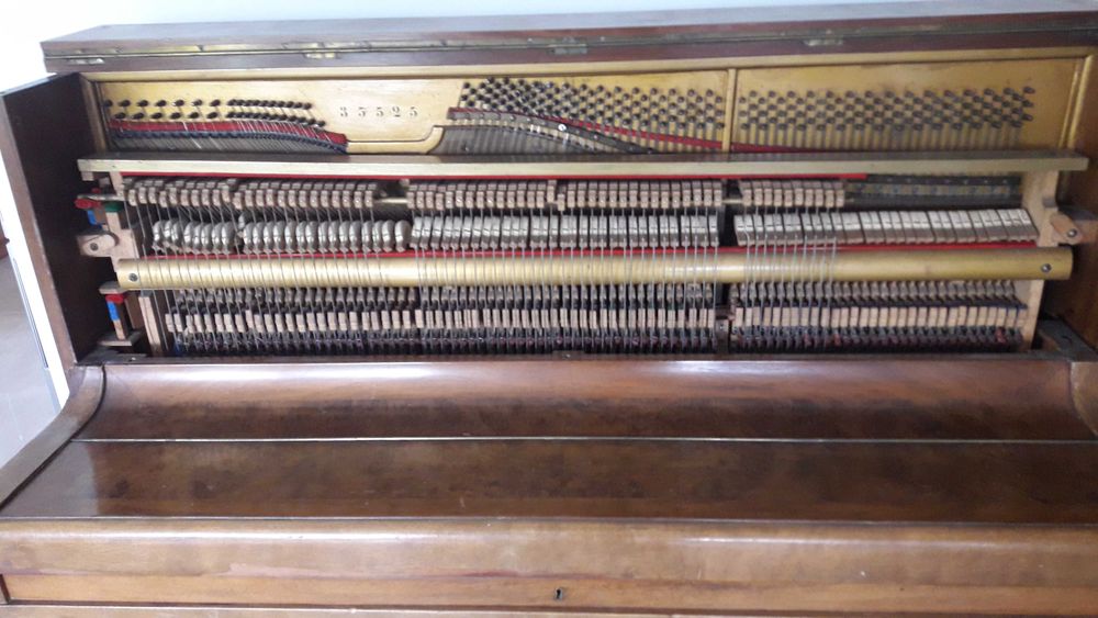 Stare 100 letnie Pianino