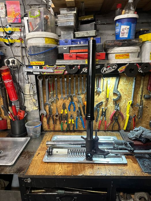 Вилка Мото (під  ремонт рем-нт підвіска)