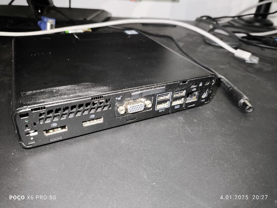 HP 800 G3 MINI I5-6500T 8GB 240 GB SSD