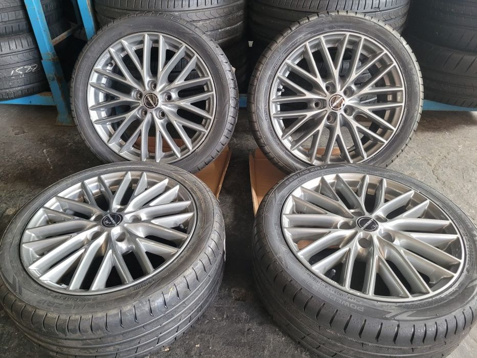 Koła letnie 5x112 225/45/17 nokian borbet audi vw seat