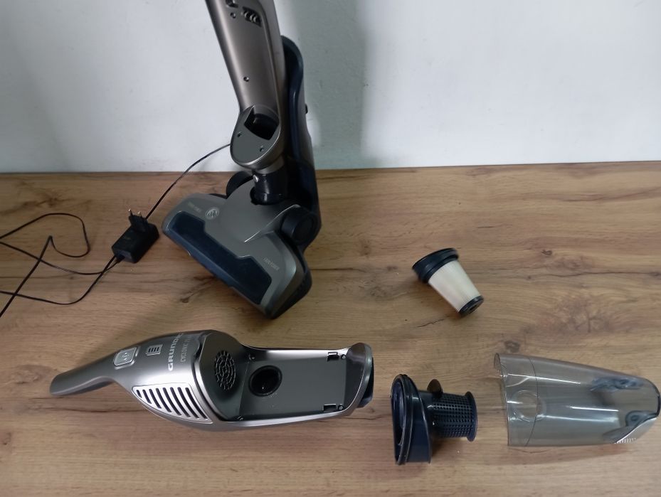 Пилосос акумуляторний 2 в 1 GRUNDIG 21,6V (пилососи)