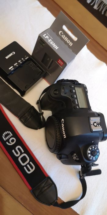 Canon EOS 6D - Usada