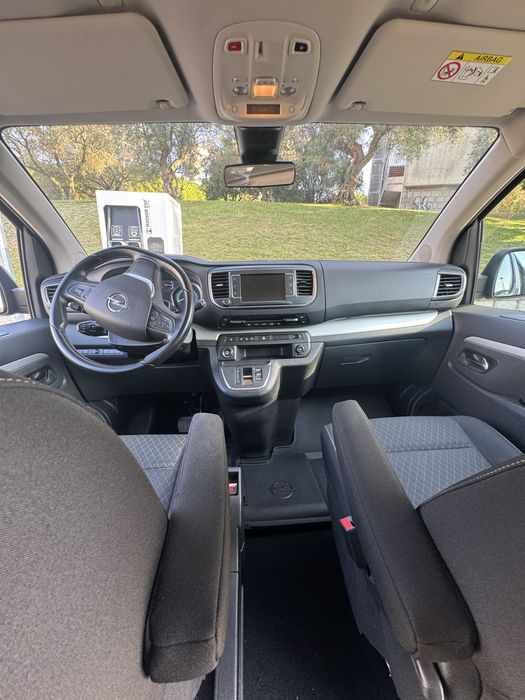 Opel vivaro eletrica 52 mil km