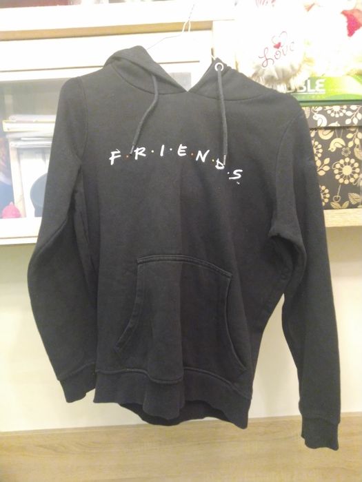 Czarna bluza Friends ,House