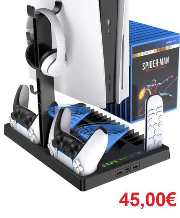 Base Ps5 com refrigeração Nova64172191453314120