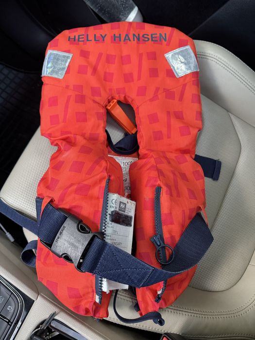Kamizelka ratunkowa kapok helly hansen dzieciecy