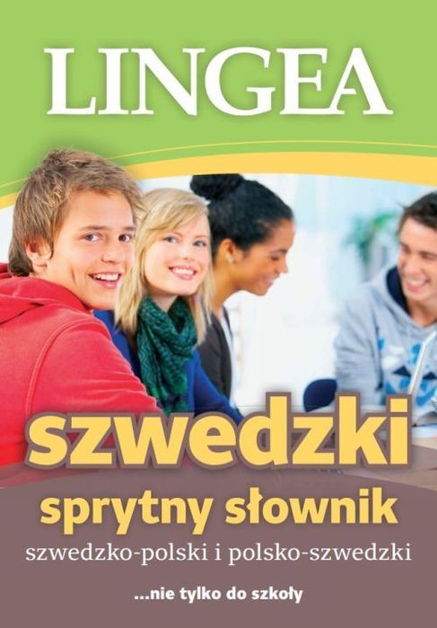 Sprytny Słownik Szwedzko-Polski Polsko-Szwedzki Lingea Nowa Nieużywana