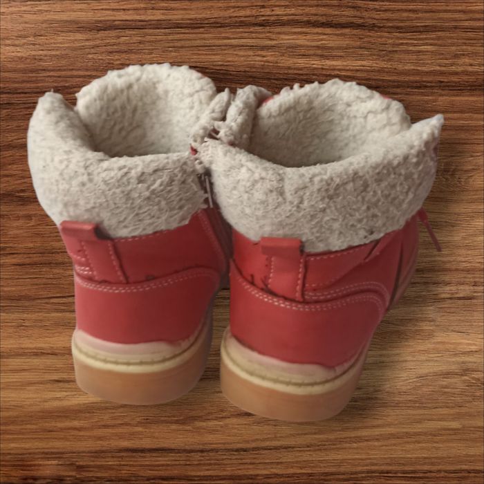 Traperki/kozaki/botki zimowe wełna Arrigo Bello rozm 31 wkładka 20cm