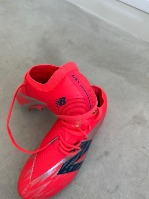 Chuteiras New Balance Furon Pro FG v8 (Tam. 42) – Como Novas