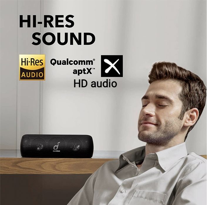 Колонка Anker Soundcore Motion+ aptxHD 2 ревізія plus