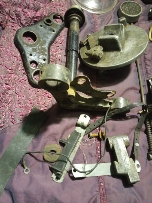 Демфер колеса сімсон с50