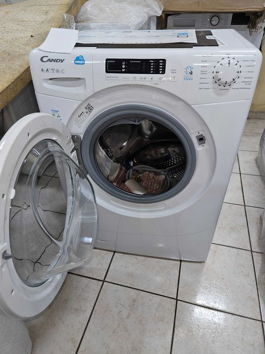 Пральна машина Candy нова ,1000об, 6кг