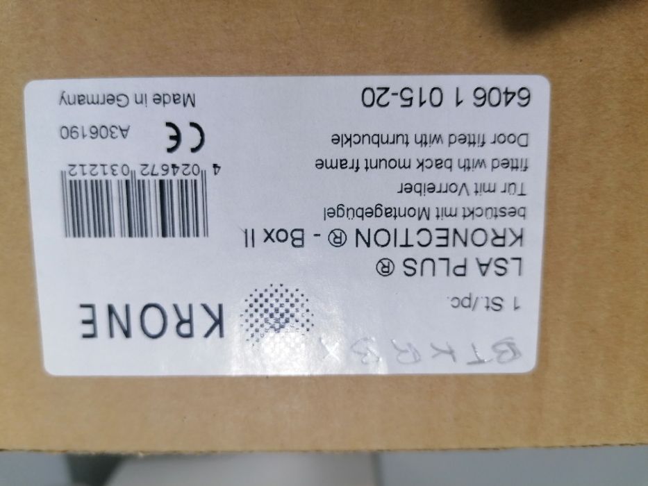 Terminar connector Krone