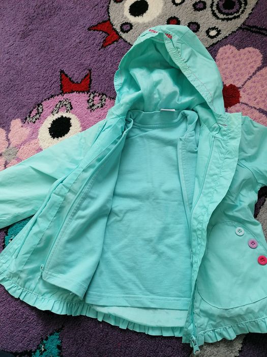 Kurtka z bluza cocodrillo