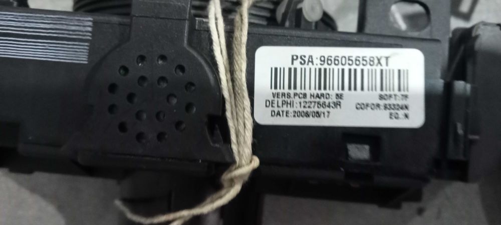 Comutador piscas / escovas Fita Airbag Peugeot / Citroen