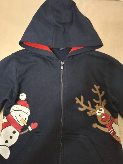 Кофта, худі на хлопчика 7-8років, стан нової.