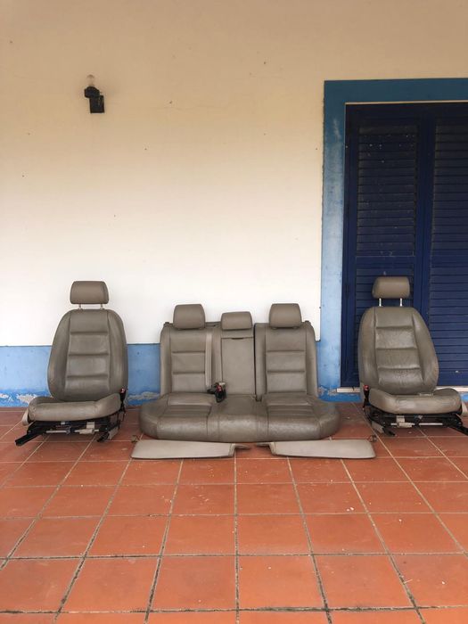 Bancos de pele Audi A4 B6
