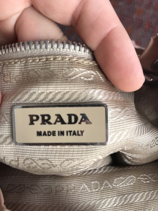 Mochila Prada - rosa