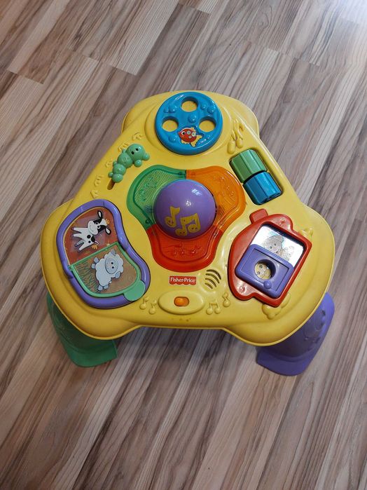 Stoliczek edukacyjny Fisher Price