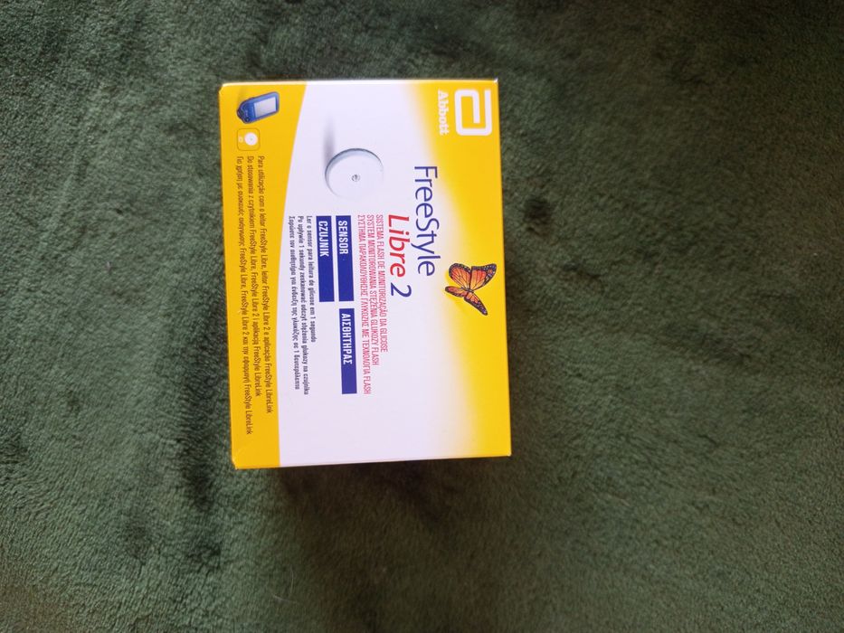 Sensor free style libre 2,
