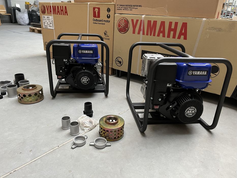 Motopompa 2 cale z oryginalnym silnikiem Yamaha - do wody brudnej