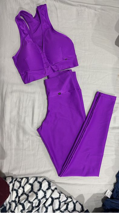 Conjunto fitness direto do Brasil